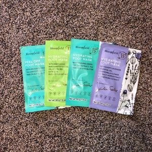 🌟2/$15 Four Bloomfield Foot Masks Hydrating